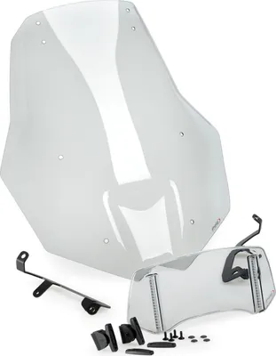 Produktbild von PUIG Touring-Windschutzscheibe mit transparentem Deflektor für Yamaha Niken GT