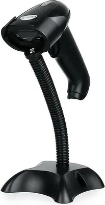 Produktbild von Barcode-Lesegerät mit Ständer und Speichermodus, automatisch HD44A