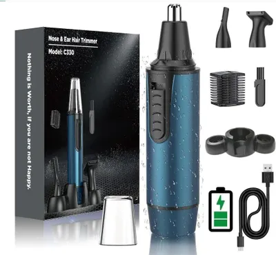 Productafbeelding van Neushaartrimmer & neustrimmer mannen, pijnloos, compact, krachtig