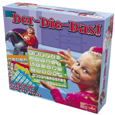 Produktbild von Der - Die - Das