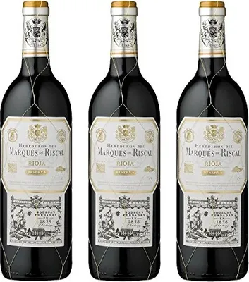 Image de Marques de Riscal Reserva 14 % vol. 0,75 l (E)