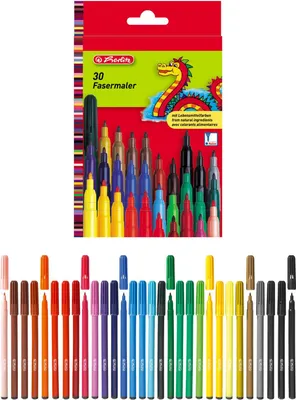 Produktbild von Herlitz 8649311, Gemischte Farben, 30 Stück(e)
