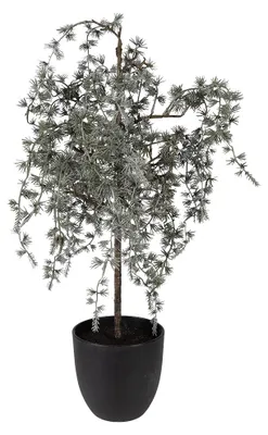 Productafbeelding van Clayre & Eef Kunstplant, 30x30x60 cm, groen, kunststof