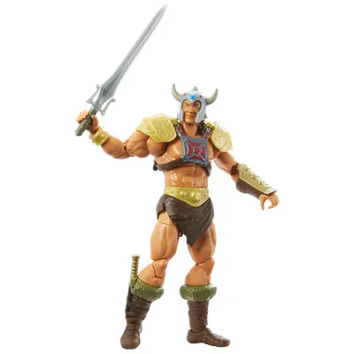 Zdjęcie produktu dla Mattel Masters of the Universe New Eternia Masterverse Actionfigur 2022 Viking He-Man 18 cm