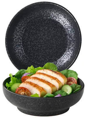 Zdjęcie produktu dla Duża ceramiczna miska do sałatek - Ø 23 cm