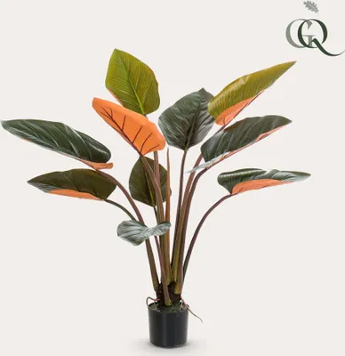 Produktbild von Umelá rastlina - Filodendron - 120 cm
