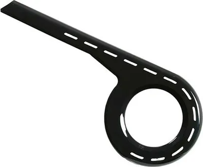 Produktbild von Kettenschutz 384 Hebie einflügelig Ø 194 mm schwarz