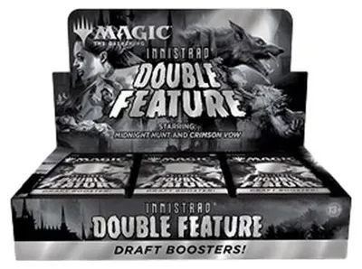 Immagine prodotto di Magic: The Gathering Innistrad: Double Feature Booster Box