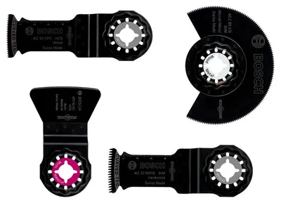 Produktbild von Starlock Boden-/Einbau-Set, 1x ACZ 85 EB/AIZ 32 BSPB/AIZ 32 EPC/ATZ 52 SC, 4-tlg