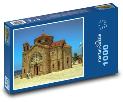 Obrázek produktu pro Puzzle 1000 Kostel u moře - martinpuzzle