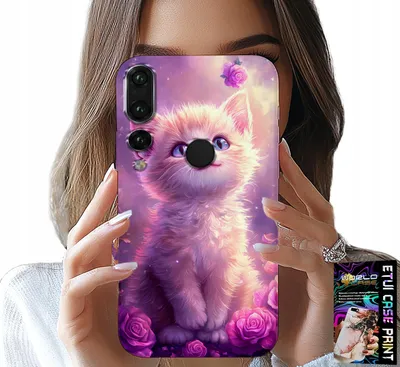 Obrázek produktu pro Pouzdro Pro Huawei P20 Pro - Roztomilá Kočička, Kočka, Vzory Se Zvířátky