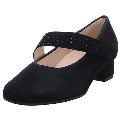Produktbild von HASSIA Komfort Pumps ’für Damen in schwarz’ 312-00-00062_38, 312-00-00062_38.5, 312-00-00062_41, 312-00-00062_39, 312-00-00062_41.5