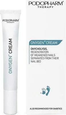 Produktbild von Podopharm Onygen Cream Creme gegen Onycholyse 20 ml