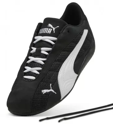 Zdjęcie produktu dla Buty PUMA SPEEDCAT PLUS 402995_04 PUMA CZARNA/PUMA BIAŁA rozmiar: EU 38 (UK 5)