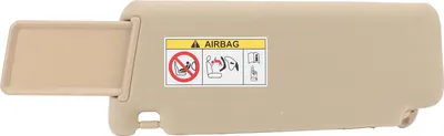 Image de Pare-soleil avant, Beige, remplacement pour Land Cruiser Prado 2010-2023, conduite à gauche, droite