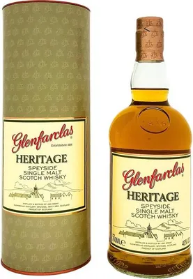 Produktbild von Glenfarclas Heritage + Box 700ml 40% Vol.