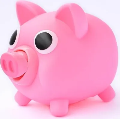 Obrázok produktu pre Ružová pokladnička Jiggy Bank (darčeky, pokladničky)