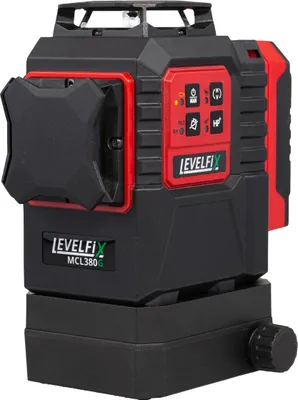 Obrázok produktu pre Levelfix MCL380G Motorizovaný viacčiarkový laser, zelený lúč - NETIM - 563800
