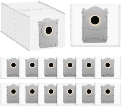 Produktbild von PromoHome® 14 Staubsaugerbeutel für Ecovacs Deebot X8/X9/T50/T80 Omni - 4L - Kompatibel mit X8 Pro Omni, X9 Pro Omni, T50 Pro