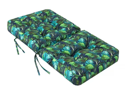 Image de PillowPrim Coussin de banc de jardin Coussin pour une balançoire de jardin Coussin modulaire Coussin de chaise Multicolore Largeur 60 cm