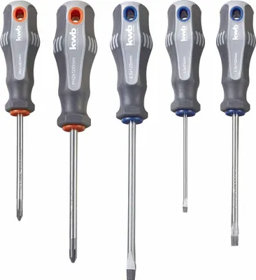 Produktbild von kwb 665205 Handschraubendreher Set T-Griff-Schraubendreher