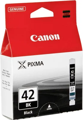 Image de Canon CLI-42BK - 13 ml - Noir à base de colorant - Original - Réservoir d'encre - pour PIXMA PRO-100, PRO-100S ; PIXUS PRO-100