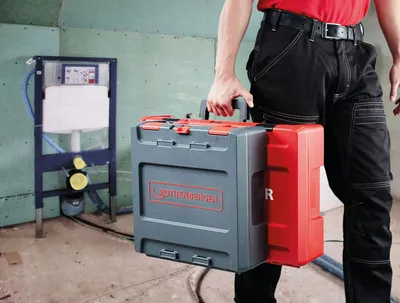 Produktbild von ROTHENBERGER ROCASE-Tiefzieheinlage für Pressbacken - 1300003377