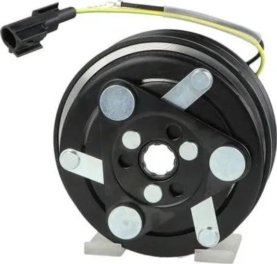 Obrázok produktu pre Kompresor klimatizácie s magnetickou spojkou 110 mm NRF pre JAGUAR XF I