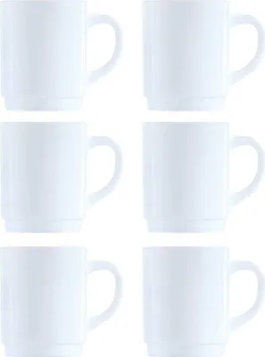 Produktbild von ARCOROC »Hotelerie« »Bock« Kaffeebecher, stapelbar, Inhalt: 0,29 Liter, 6x