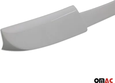 Image de Becquet arrière Becquet de toit Lèvre arrière pour Mercedes Vito W639 2003-2014 Blanc Laqué
