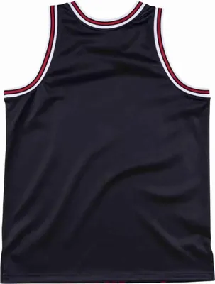 Produktbild von Mitchell & Ness Big Face Jersey Chicago Bulls black S
