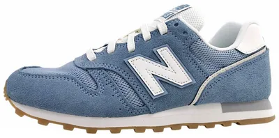 Produktbild von New Balance W373 sportlicher Schnürer Blau in Gr. 42