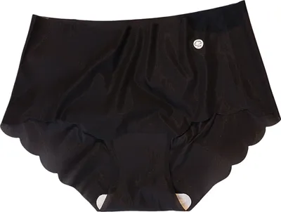 Produktbild von Damen Slips Mittlere Taille Nahtlose Dünne Hohe Elastizität Einfarbig Gute Atmungsaktivität Dame Unterhose Weibliche Tägliche Unterwäsche