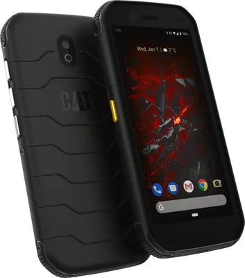 Produktbild von CAT S42, 14 cm (5.5"), 3 GB, 32 GB, 13 MP, Android 10, Schwarz