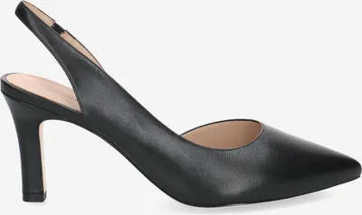 Produktbild von Peter Kaiser 79642 022, Peeptoes & Slingpumps in Schwarz für Damen, Größe 40