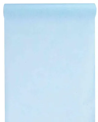 Produktbild von VLIES- ROLLE Uni ( Dekorolle z.B.Tischläufer ) 30cm/10m HIMMELBLAU