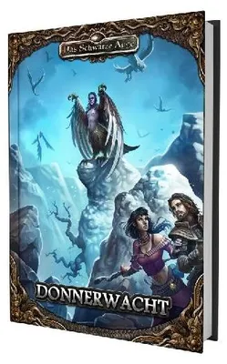 Produktbild von DSA5 - Donnerwacht Kampagne (Sammelband)