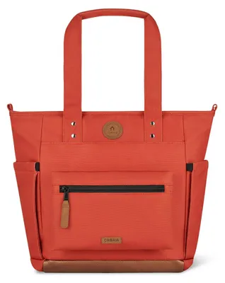 Image de CABAIA sac à épaule pour ordinateur portable Essentials Tote Bag Bogota rouge