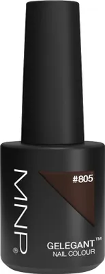 Produktbild von Mesauda Gelegant Gel Polish 805 Hot Chocolate 8ml - semipermanenter Nagellack