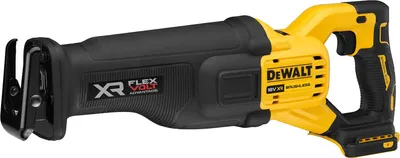 Produktbild von DEWALT DCS386NT-XJ - Bürstenlos - Schwarz - Gelb - 3000 SPM - 13 cm - 95 dB - 84 dB