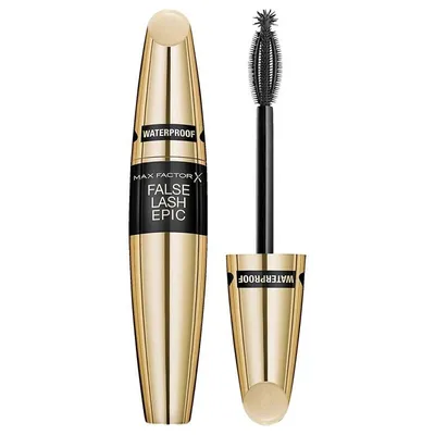 Image de Mascara Max Factor False Lash Epic Waterproof noir, 13,1 ml