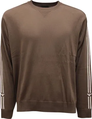 Obrázek produktu pro 2400Az Emporio Armani Pánský Vlněný Svetr Zelený