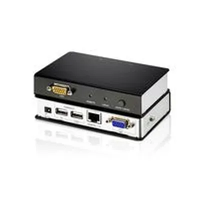 Obrázok produktu pre ATEN KA7171, 1920 x 1200 px, Ethernet / LAN pripojenie, 3 W, Čierna