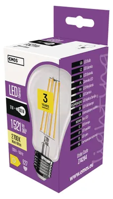 LED Lampe Filament A60 / E27 / 11 W (100 W) / 1 521 lm / Warmweiß