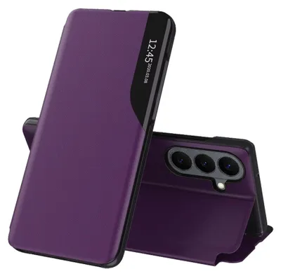 Produktbild von Techsuit - eFold Series Klapphülle für Samsung Galaxy S26 - lila
