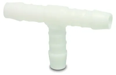 Image de Raccord de tuyau en plastique T 8 mm