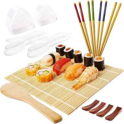 Produktbild von Sushi-Tuch-Set
