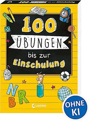 Immagine prodotto di 100 Übungen bis zur Einschulung