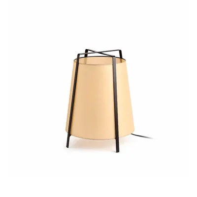 Image de Lampe de table AKANE noir, beige