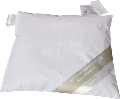 Produktbild von Betten Hofmann Baby Daunenkissen 35x40 cm 30g Flachkissen ungesteppt 100% Daunen